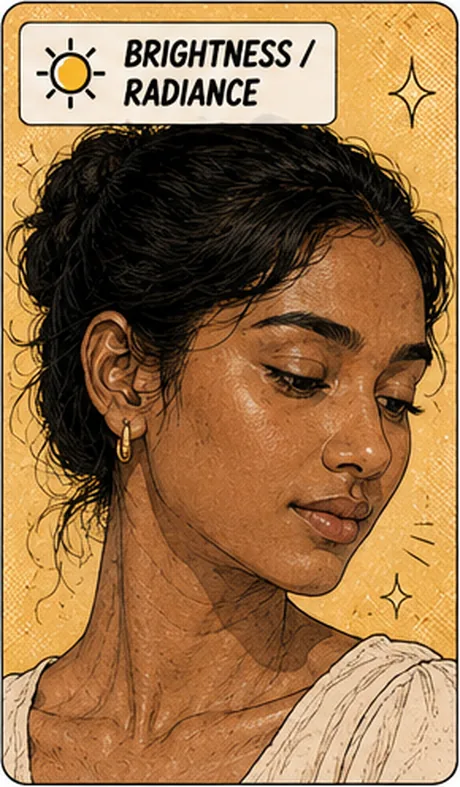 Brightness / radiance