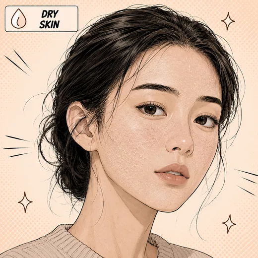 Dry skin