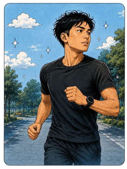 Exercise or heavy sweating in the sun